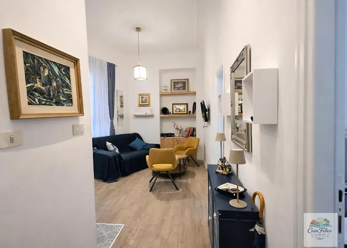 Casa Felice Al Mare - Spacious Three-room 圣雷默