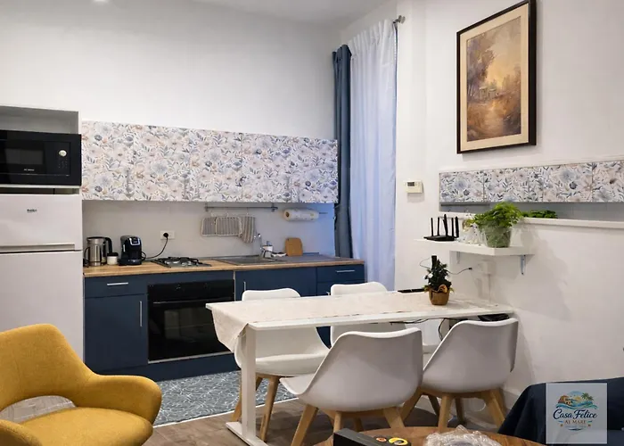 Casa Felice Al Mare - Spacious Three-room * 圣雷默