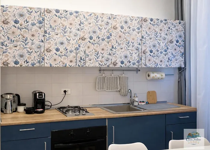 Casa Felice Al Mare - Spacious Three-room 公寓 *