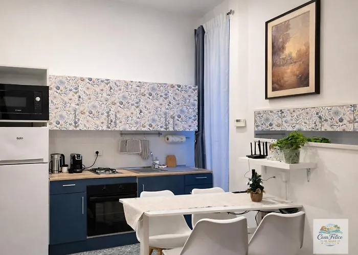 Casa Felice Al Mare - Spacious Three-room Apartment