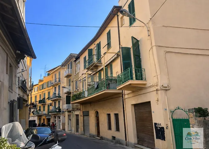 Casa Felice Al Mare - Spacious Three-room Apartment Sanremo