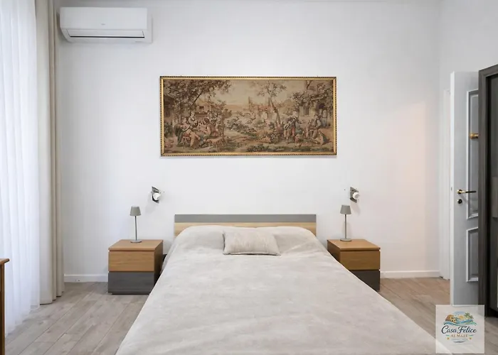 Casa Felice Al Mare - Spacious Three-room 公寓 *