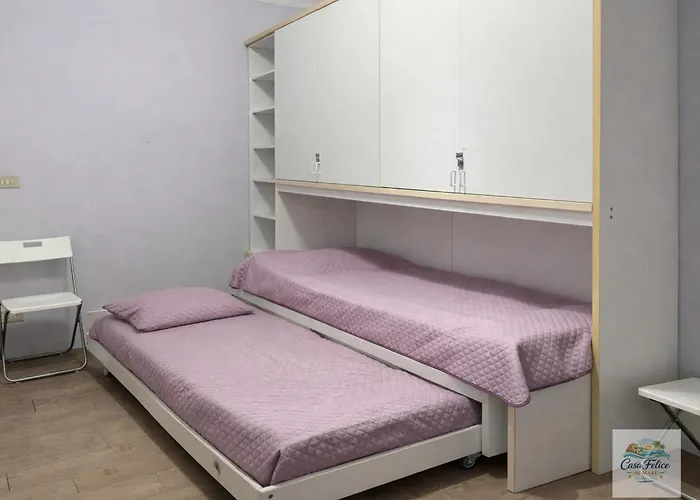 Casa Felice Al Mare - Spacious Three-room 公寓 圣雷默