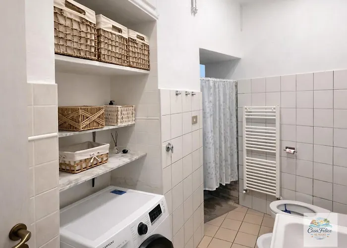 Casa Felice Al Mare - Spacious Three-room 公寓 圣雷默