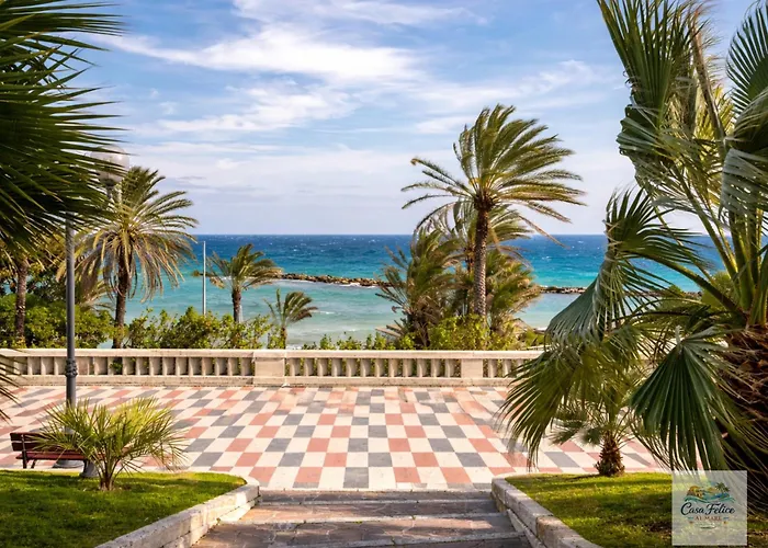 公寓 Casa Felice Al Mare - Spacious Three-room *